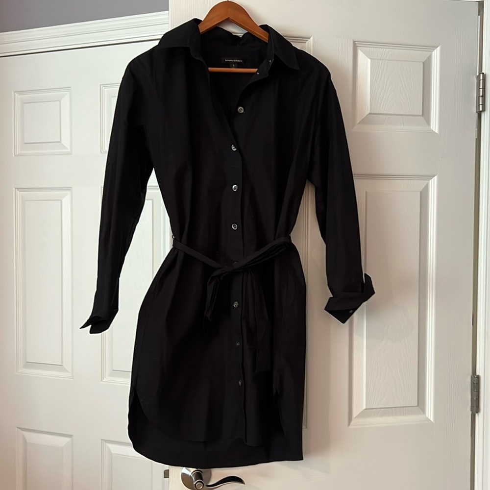 Perfect condition shirtdress from Banana Republic cotton material size small